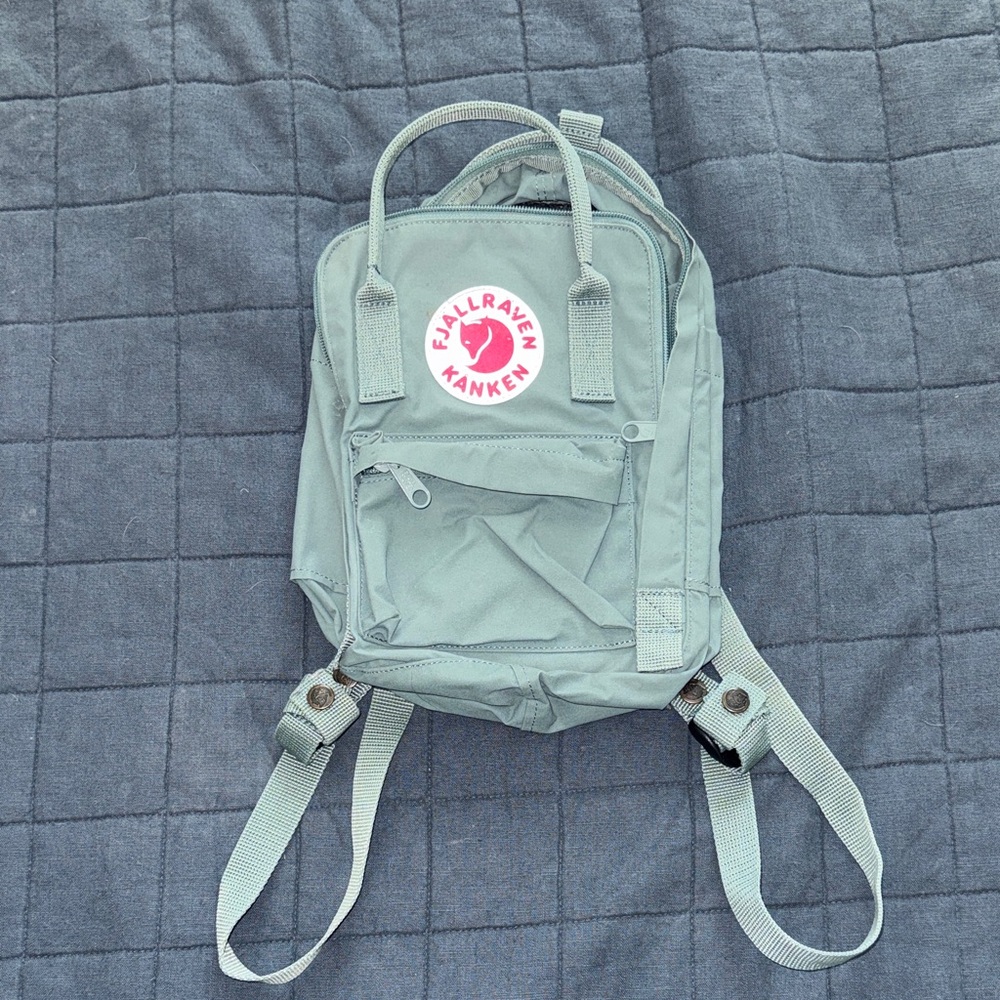 Kånken Green Backpack